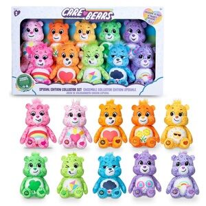 Care Bears Special Edition Collector Set - Multicolor